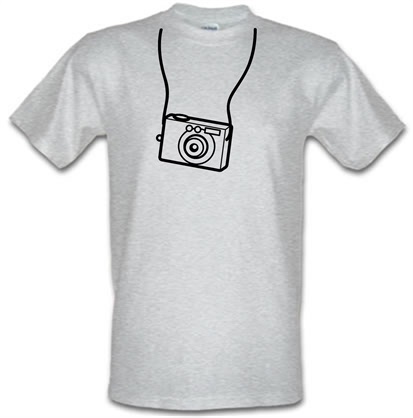 Camera male t-shirt.