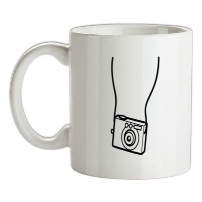 Camera mug.