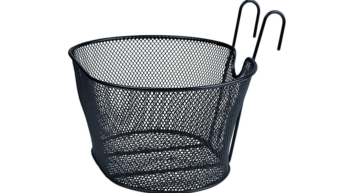 Dunlop Bicycle Handlebar Wire Basket
