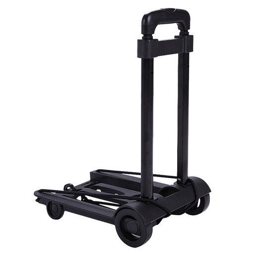 Foldable Pull-Along Trolley | Wowcher