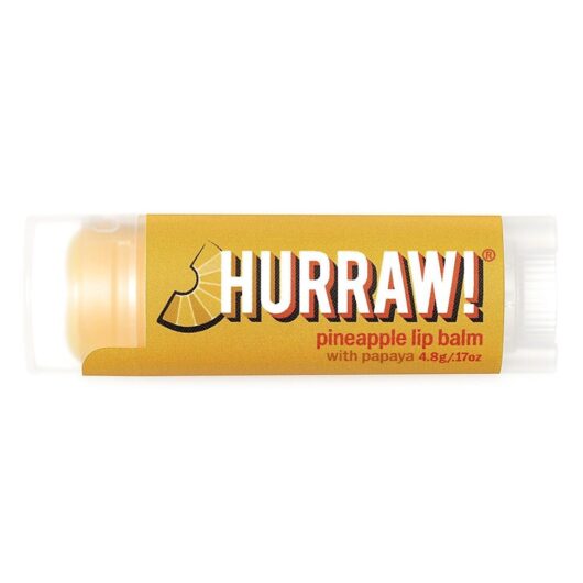 Hurraw Papaya Pineapple Lip Balm