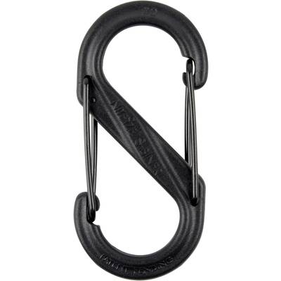NITE Ize NI-SBP2-03-01 Snap hook S-Biner Gr. 2 76 mm x 50 mm x 25 mm 1 pc(s)