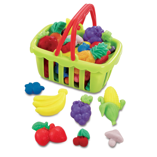 Nick Jr. Ready Steady Dough Fruit & Veg Playset
