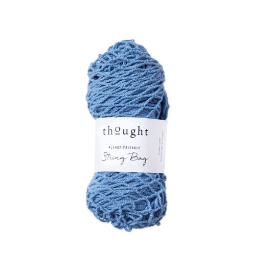 Organic Cotton String Bag - Blue