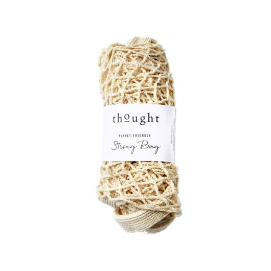 Organic Cotton String Bag - Cream