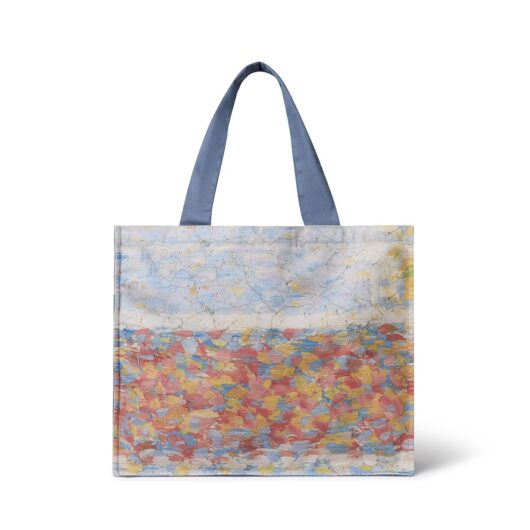 Seurat Pocket Tote Bag