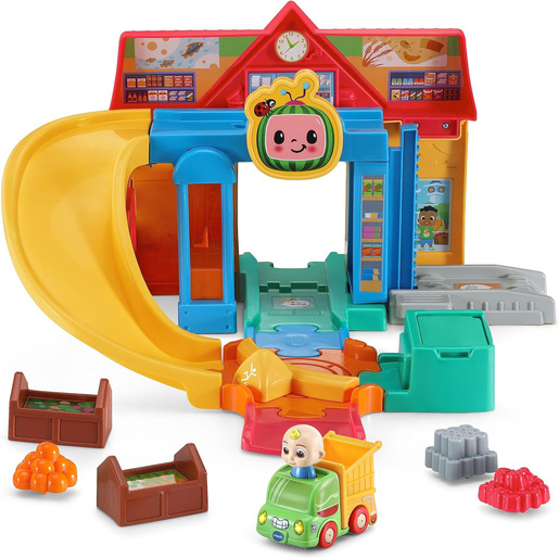 VTech Toot-Toot Drivers CoComelon Grocery Store Playset