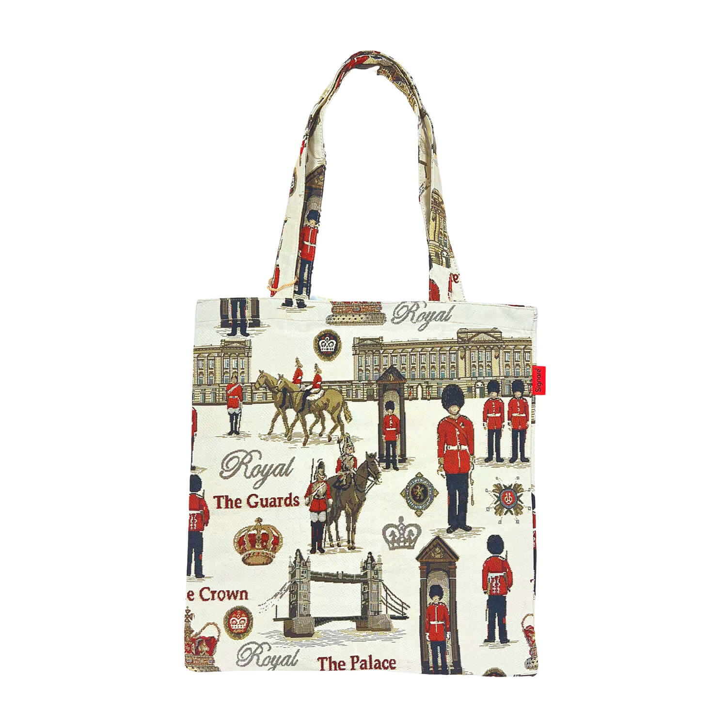 Flat Tote Bag Royal Guard