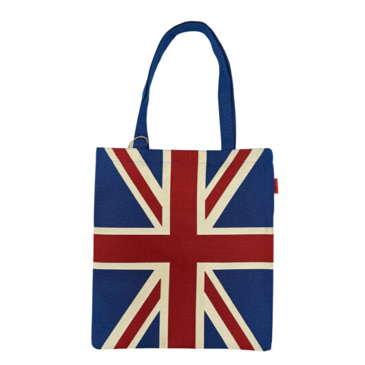 Flat Tote Bag Union Jack