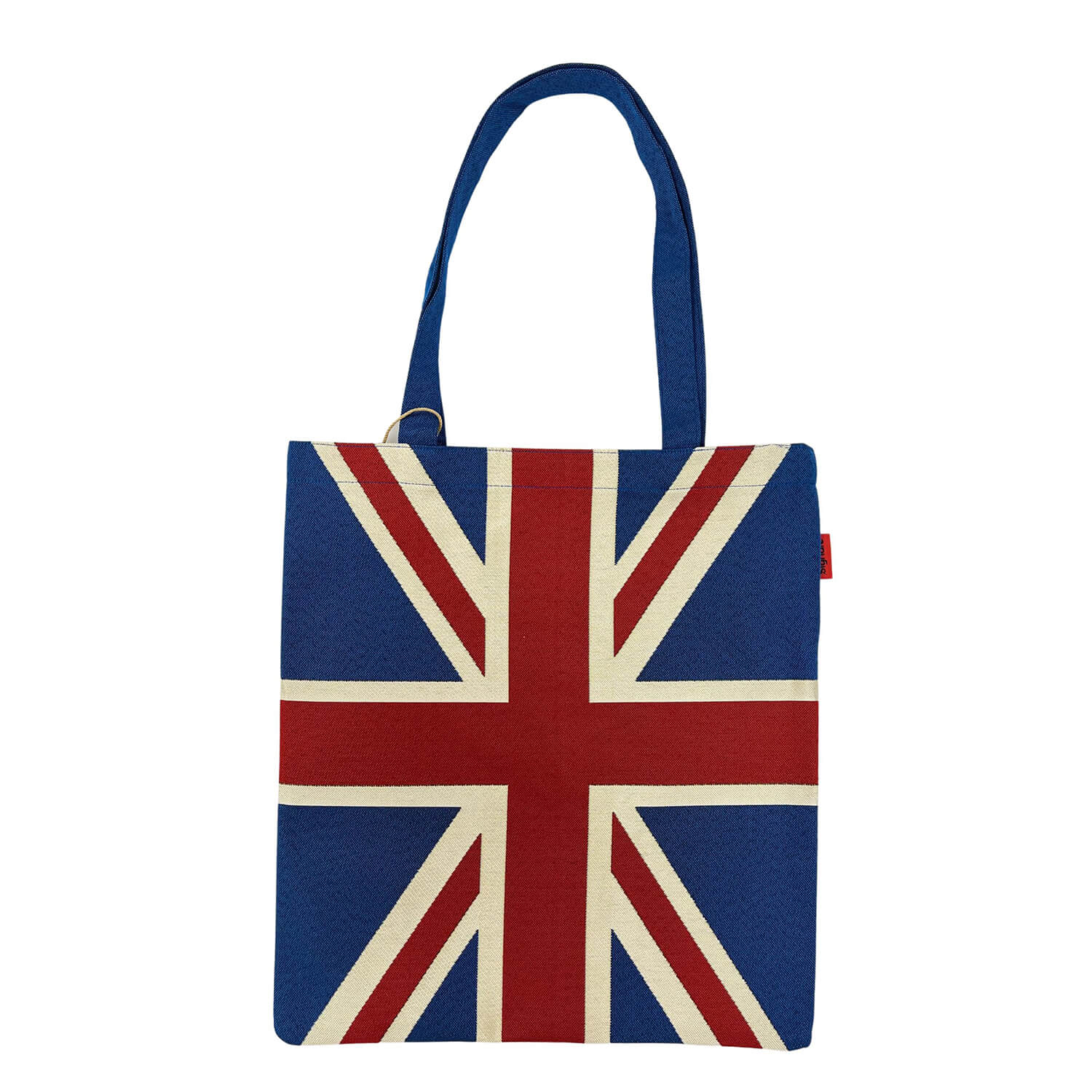 Flat Tote Bag Union Jack