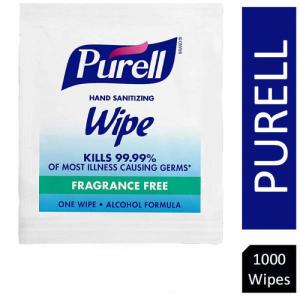 Purell Sanitising Hand Wipes 1000s NWT2637
