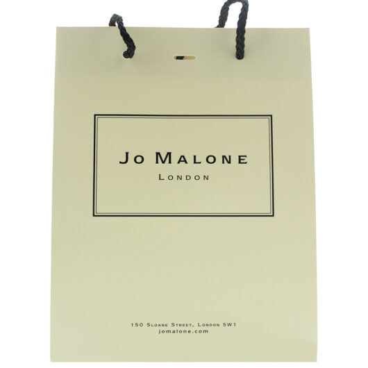 Jo Malone Shopping Mall Bag With Logo