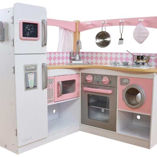 KidKraft Grand Gourmet Corner Play Kitchen