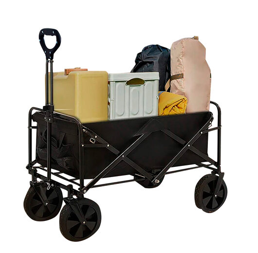 Neo Foldable Multi-Purpose Garden Trolley - Heavy-Duty & Ergonomic | Wowcher