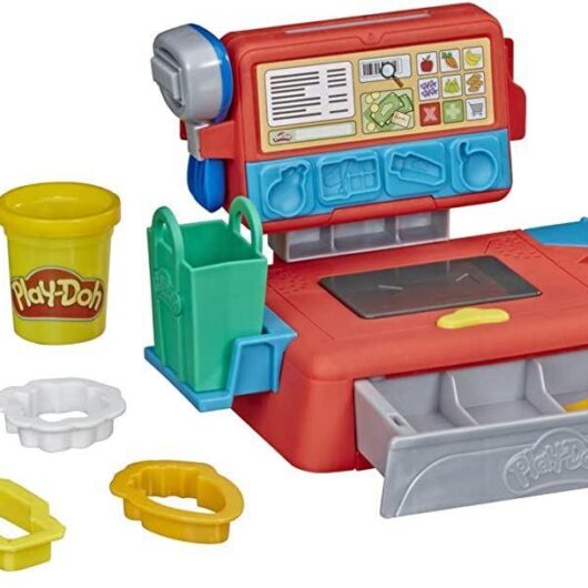 Play Doh Cash Register