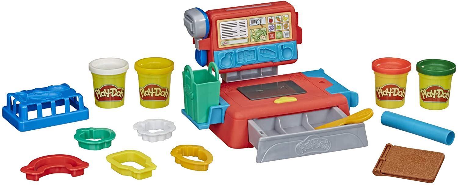 Play Doh Cash Register