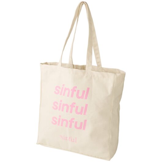 Sinful Tote Bag - White