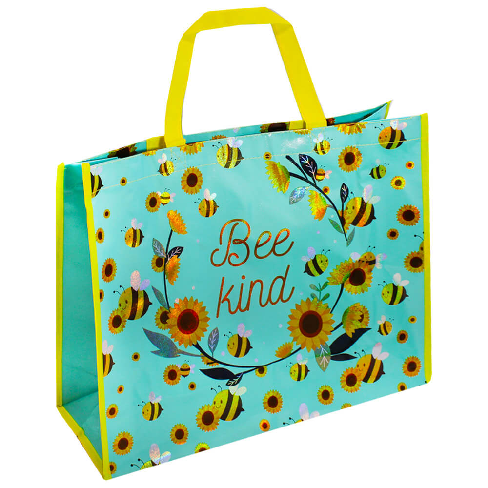 Bee Kind Reusable Shopping Bag