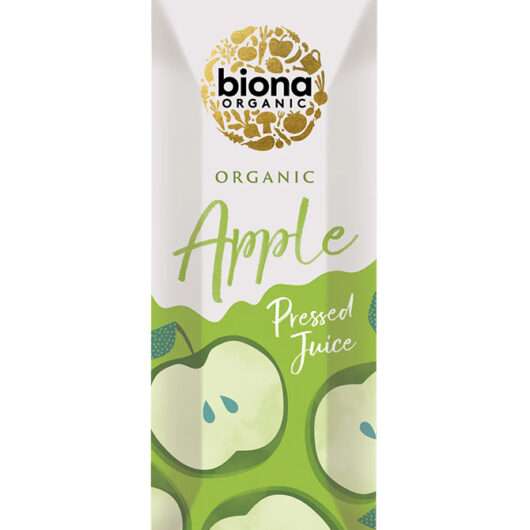 Biona Organic Apple Juice 1L