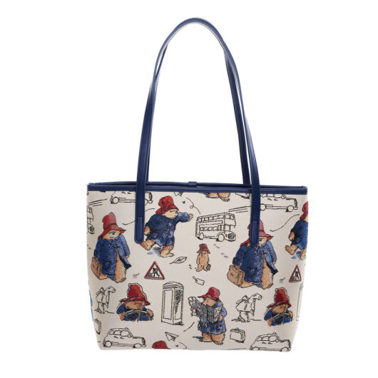 Collage Tote Bag Paddington Bear