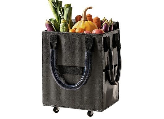 Folding Shopping Trolley Bag - 3 Colours!