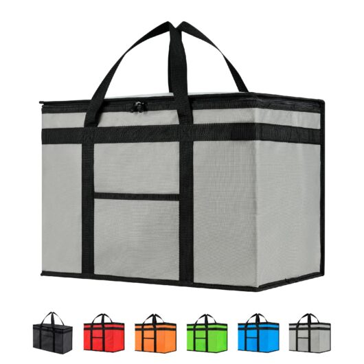 Insulated Cooler Bag & Warmer - Grey 2XL