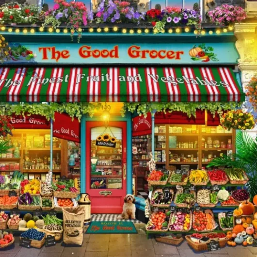 Bluebird Puzzle Puzzle Grocery Store - 1000 pieces
