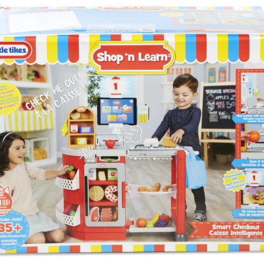 Little Tikes Shop 'n Learn Smart Checkout