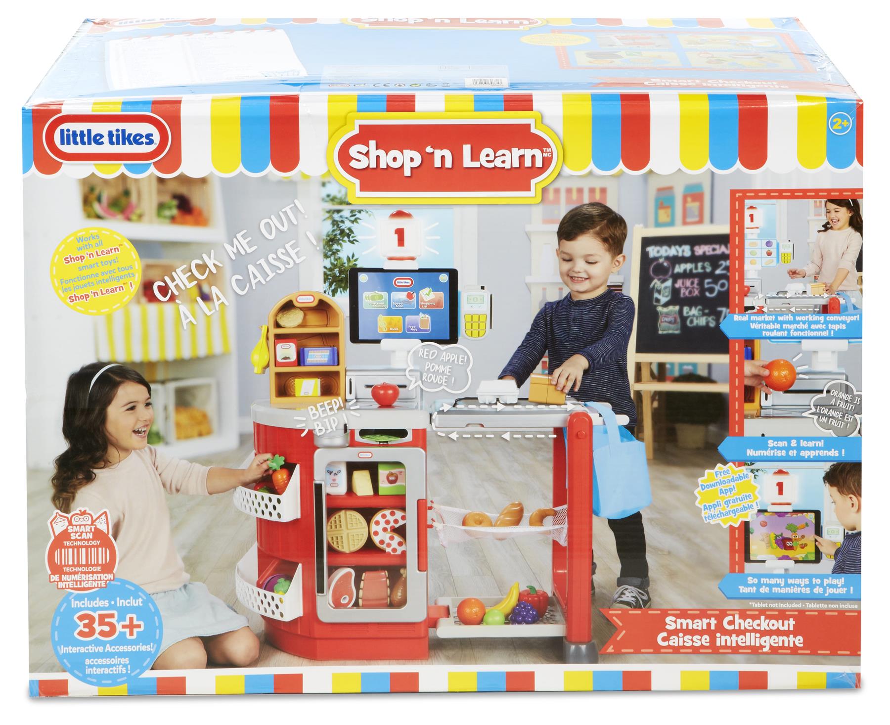 Little Tikes Shop 'n Learn Smart Checkout