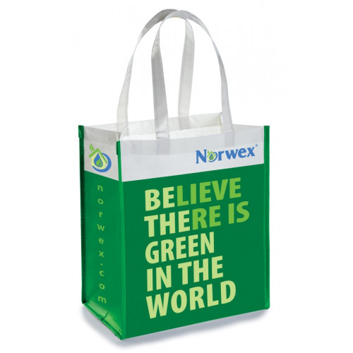 Norwex Reusable Grocery Bag 1 pc. Green