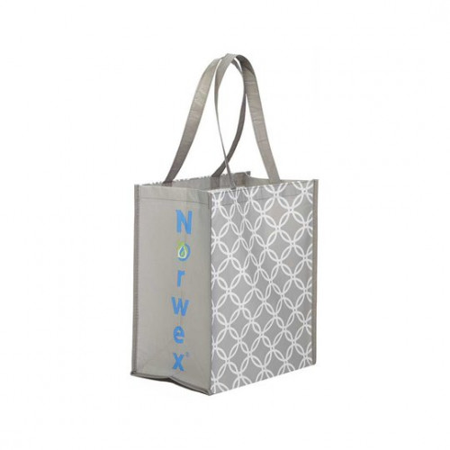 Norwex Reusable Grocery Bag 1 pc. Grey
