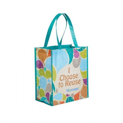 Norwex Reusable Grocery Bag 1 pc. Retro