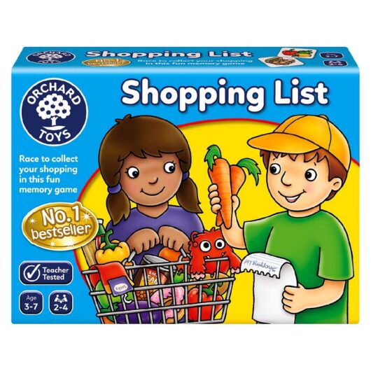 Orchard Toys Shopping List Game
