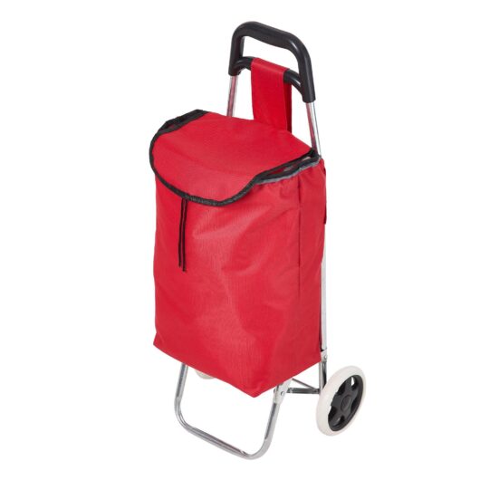 Portable 2-Wheel Shopping Trolley