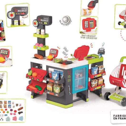 Smoby Supermarket Maxi
