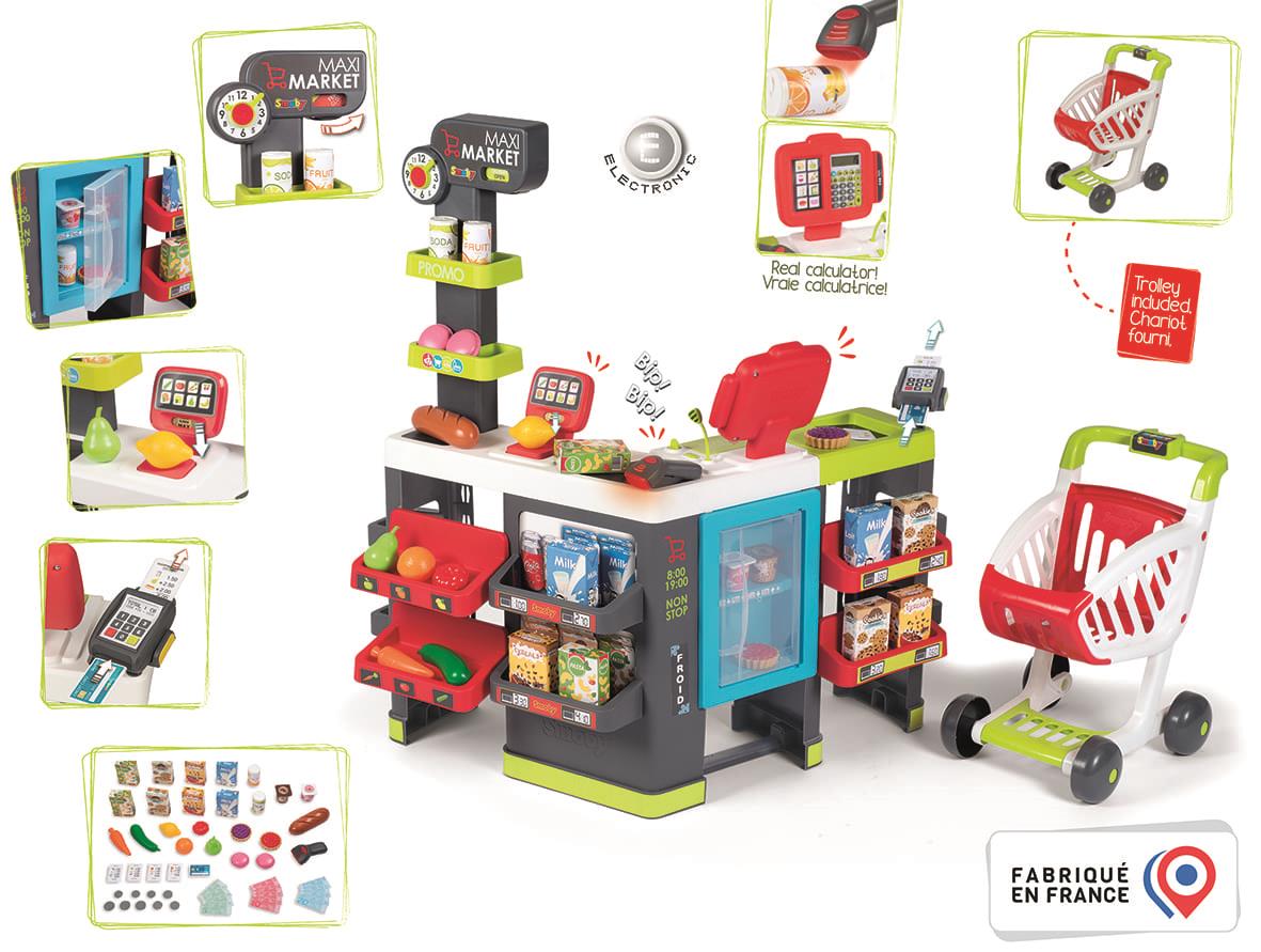 Smoby Supermarket Maxi