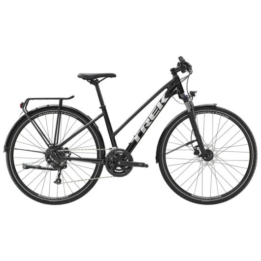 Trek Dual Sport 2 Equipped Hybrid Bike 2022 Trek Black