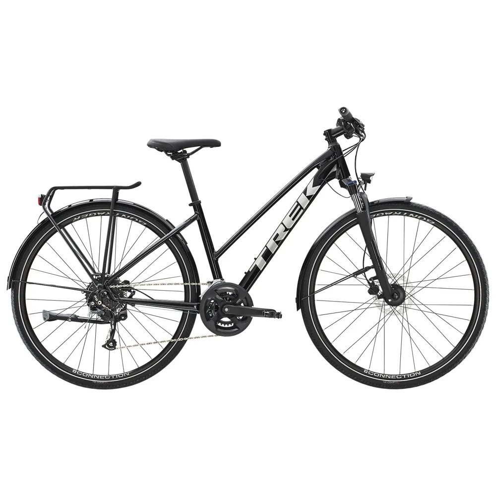 Trek Dual Sport 2 Equipped Hybrid Bike 2022 Trek Black