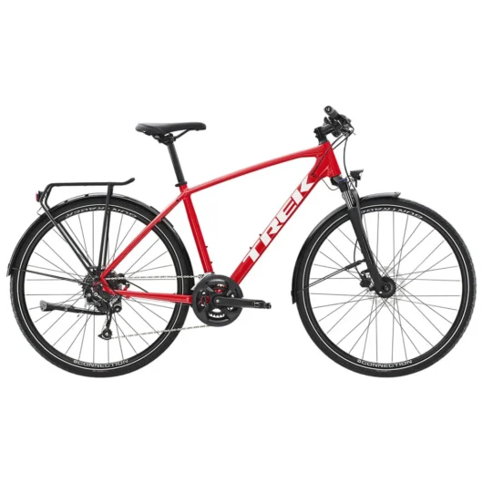 Trek Dual Sport 2 Equipped Hybrid Bike 2022 Viper Red